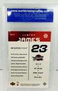 Lebron James 2003-2004 Rookie Basketball Card, 10 GEM MT