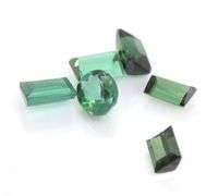 Premium grade 4.50ct set of blue green Tourmaline