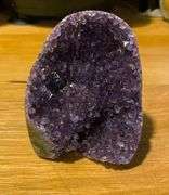 Deep Purple Amethyst Cluster Geode