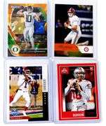 4 Quarterback Football Cards, 2019-2021