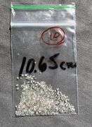 Collector's 10.65 ct natural very fine parcel of diamonds