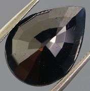 Elegant 3.63ct midnight blue Sapphire -heated only