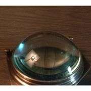 Solid Brass Dome Magnifying Glass