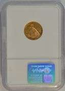Premium Quality BU 1927 US $2.50 Indian Gold Piece. NGC MS63 CAC sticker