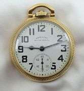 Iconic 1952 Hamilton Railway Special GF Pocket Watch