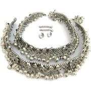 Pair of Boho Anklet Bracelets