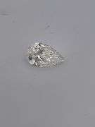 IGI CERTIFIED LOOSE DIAMOND 5.01 CARAT LAB GROWN PEAR SHAPE F-VS2