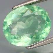Vivid green! 3.64ct natural Brazilian Fluorite