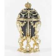 Coronation Egg with Swarovski Crystals Collectible