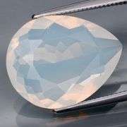 Glowing 5.58ct phantom white Fire Opal