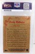 Christy Mathewson Graded Topps 2011 Reprint Baseball Card