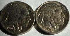1930 1934 BU Buffalo Nickels
