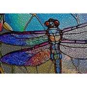 Dragonfly Stained Glass Suncatcher