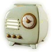 Retro Radio Wax Melt Warmer