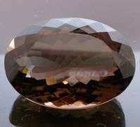 Impressive 116.94ct natural Smoky Quartz!