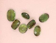 Exceptional 7.06ct set of Tsavorite Garnets