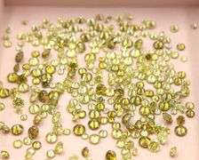 Full fire! Outstanding 17.53ct collection of brilliant yellow Diamonds!
