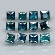 Amazing 3.52ct set of washed denim blue Sapphires!