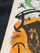 Extremely Rare Joan Miro Largest Signed Lithograph He Ever Made - La Meneuse de Lune