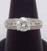 GIA Certified Diamond Engagement Ring