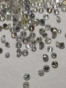 Collector's 10.65 ct natural very fine parcel of diamonds