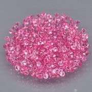 Vibrant! 360 pieces! 2ct pink Sapphire set