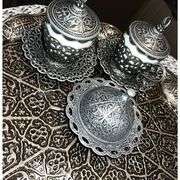 27-Piece Turkish Coffee Set Collection