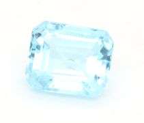 Premium cut high gem grade 10.97ct Topaz