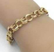 Always in Demand 14K YG Charm Bracelet