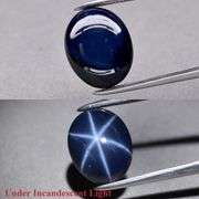 Substantial 5.17ct royal blue Star Sapphire