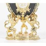 Coronation Egg with Swarovski Crystals Collectible