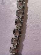 14k white gold Exquisite 9.25 cwt. Amethyst & Diamond Necklace – A Masterpiece of Elegance