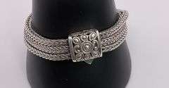59.6g .925 Sterling Bracelet 8.5"