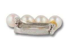 14kt White Gold Pearl w Shortener