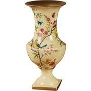 Handpainted Touch of Class Oriole Vase