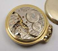 Iconic 1952 Hamilton Railway Special GF Pocket Watch