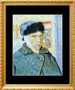Collectible Vincent van Gogh, Self-portrait with Bandaged Ear (1889)
