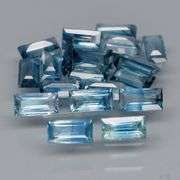 Amazing 2.97ct set of washed denim blue Sapphires!