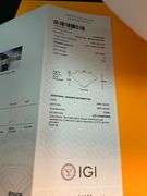 I.G.I CERTIFIED LOOSE DIAMOND 1.50 CARAT