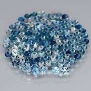 Natural 3.36ct rich blue Sapphire set