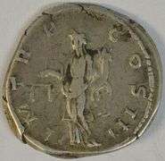 Very scarce Hadrian roman Silver Denarius, 117-138 AD. Nice