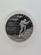 1991-P $1 Korean War Memorial PR DCAM