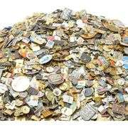 Collection of 100 Authentic Soviet-Era Enamel Pins and Badges