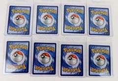 Lot of 8 Pokémon Collector Cards