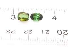 Exceptional 7.06ct set of Tsavorite Garnets