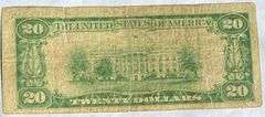 $20 1929 Fed Reserve NY National. Fr1802 2. Type 1
