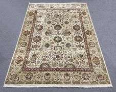 Handmade Sarouk Design 9.0x11.10