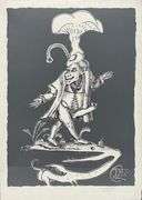 Highly Collectible Salvador Dali Signed Lithograph from "Les Songes Drolatiques de Pantagruel"
