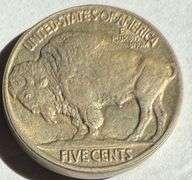 1916 BU Buffalo Nickel
