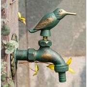 Brass Bird Outdoor Faucet Fountain Spout